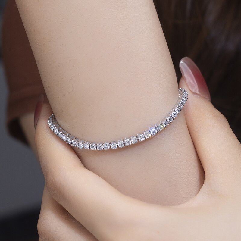 Tennis Chain Factory - OEM Factory Price 925