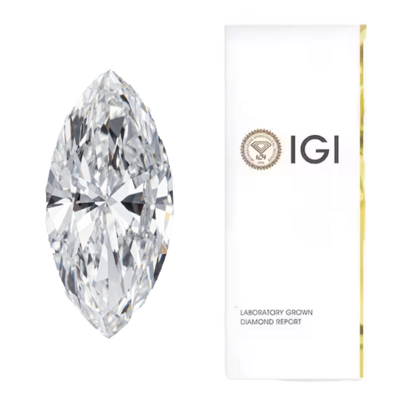 Loose Diamond Factory - OEM CVD HPHT Marquise