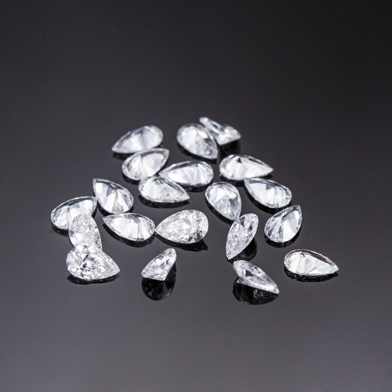 Lab Grown Diamond Factory - OEM HPHT Loose Diamond
