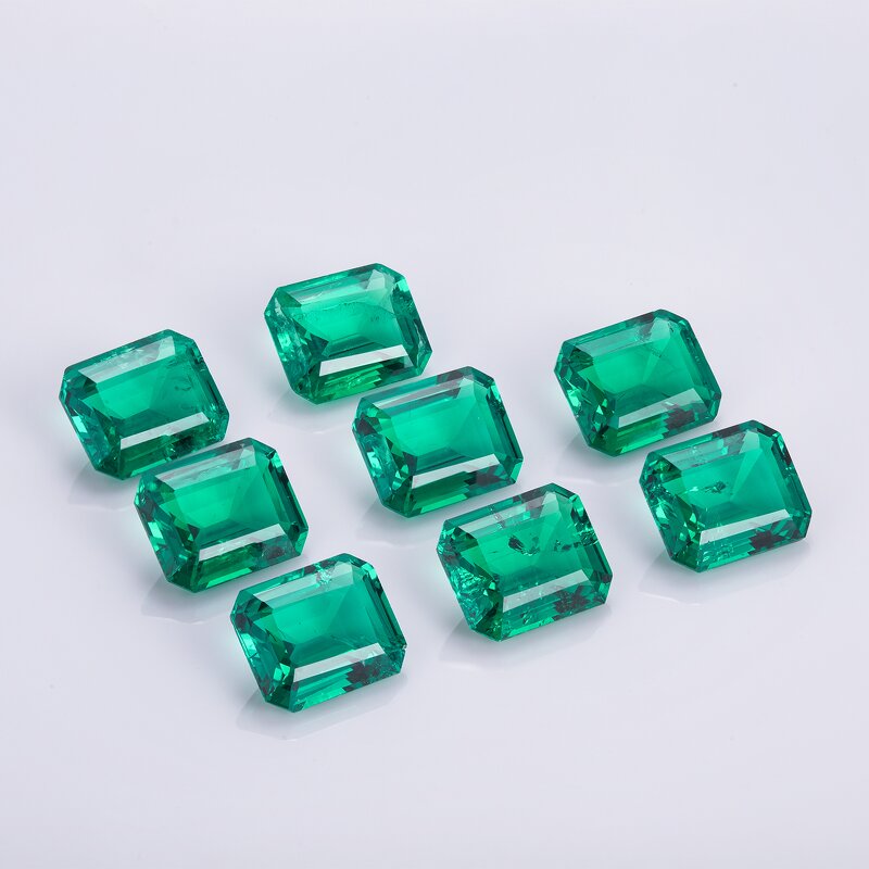 Lab Grown Emerald Factory - OEM Wholesale Factory