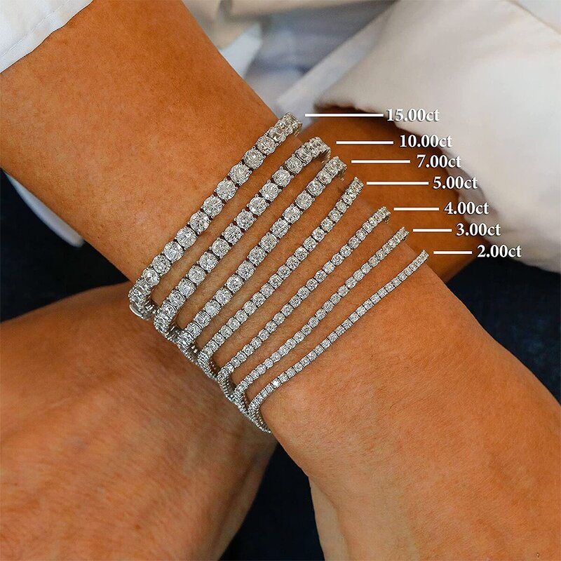 Tennis Chain Factory - OEM S925 Silver 3mm