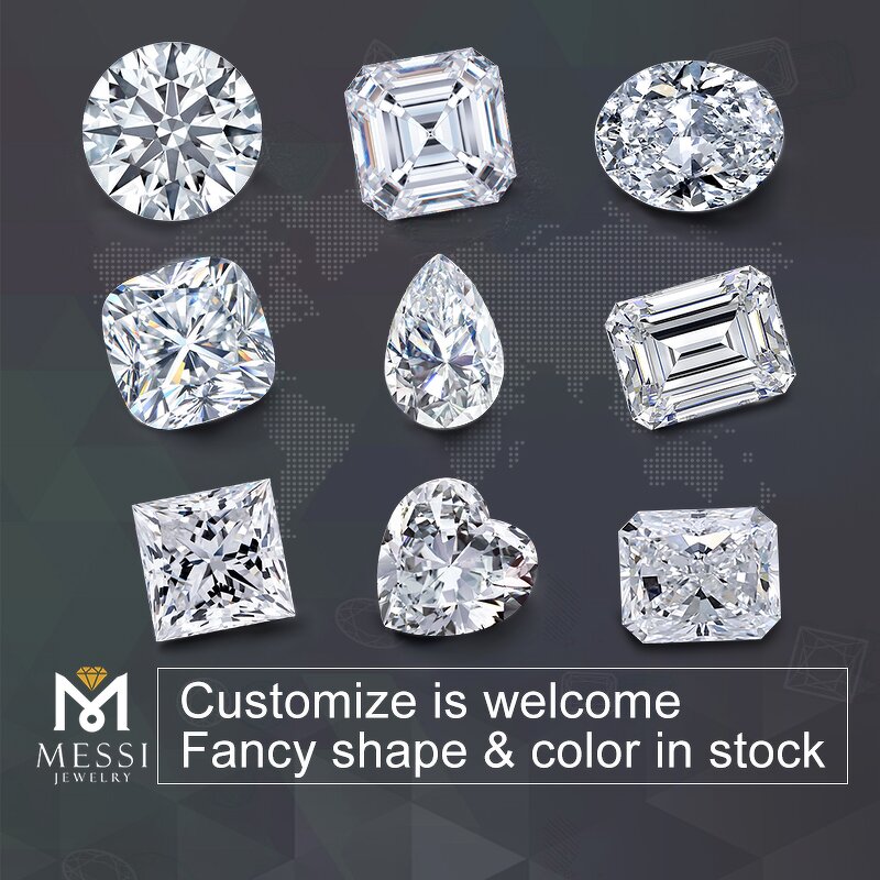 Moissanite Factory - OEM Wholesale Price Princess