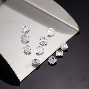 Lab Created Diamond Factory - OEM HPHT Cushion