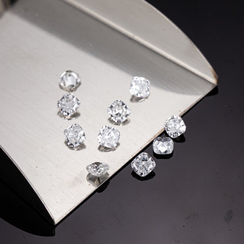 Lab Created Diamond Factory - OEM HPHT Cushion