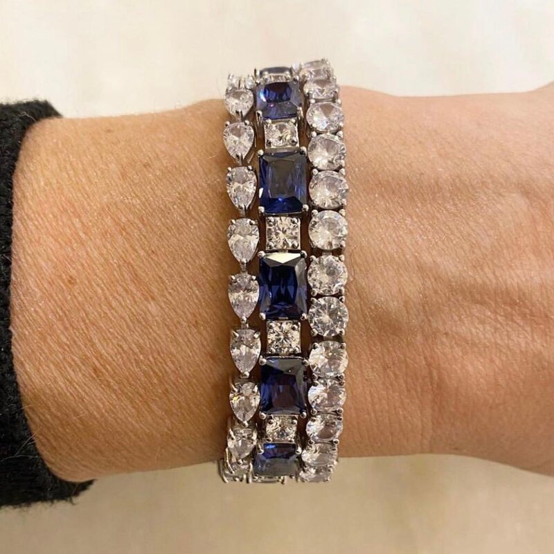 Moissanite Jewelry Set Factory - OEM Tennis