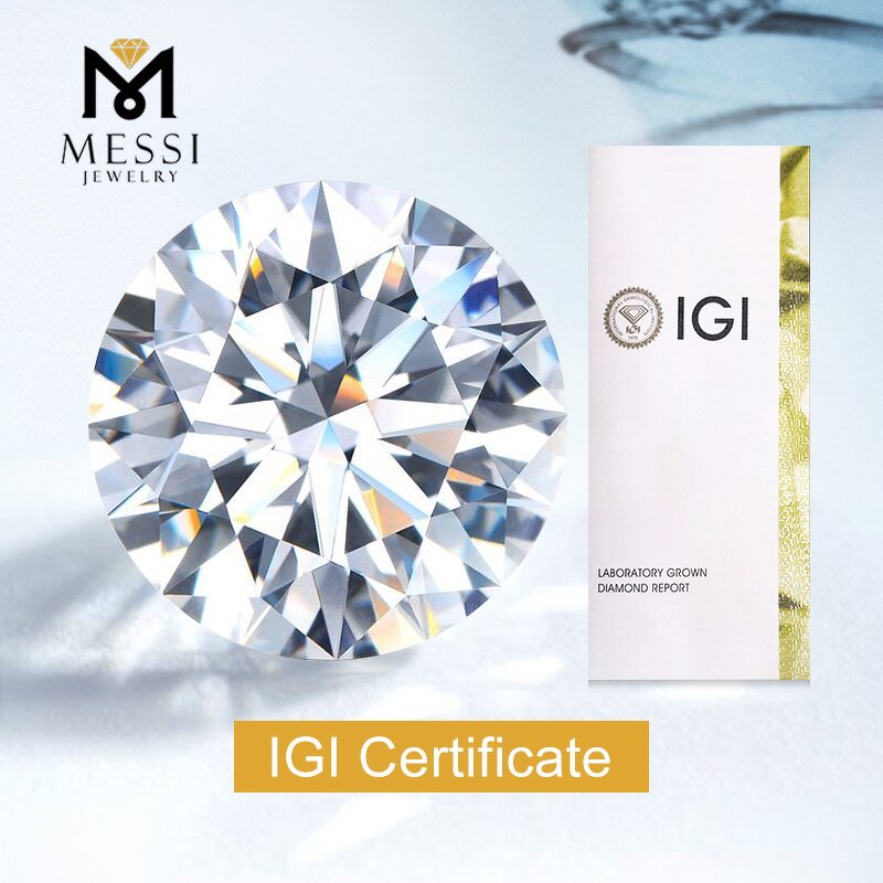 Loose Diamond Factory - OEM IGI Certificate Round