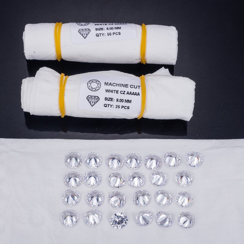 Cubic Zirconia Factory - OEM Wuzhou 5A 3A