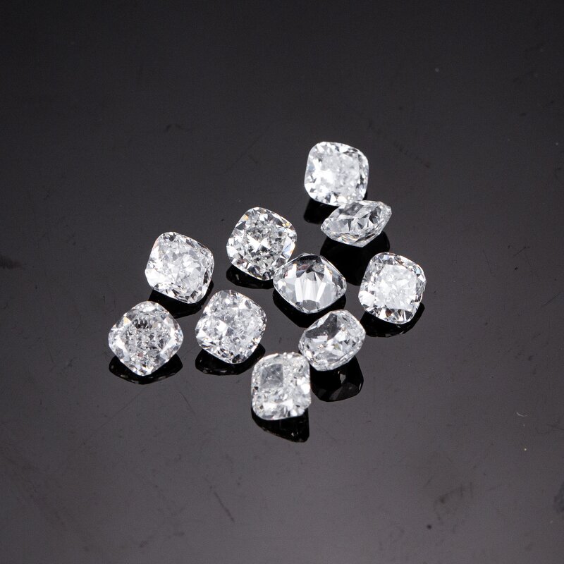 Lab Created Diamond Factory - OEM HPHT Cushion