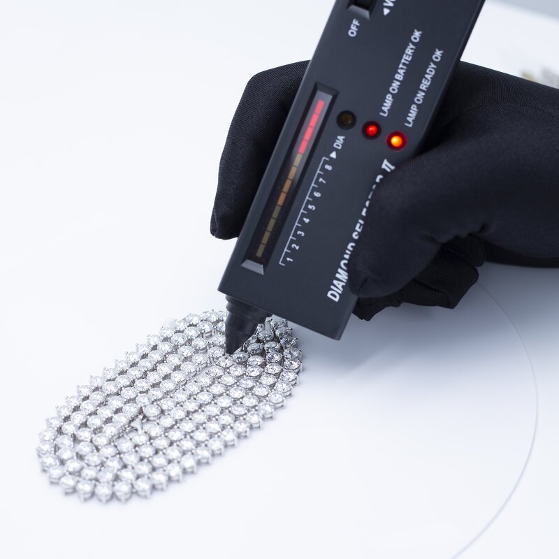 Moissanite Necklace Factory - OEM Fine Jewelry