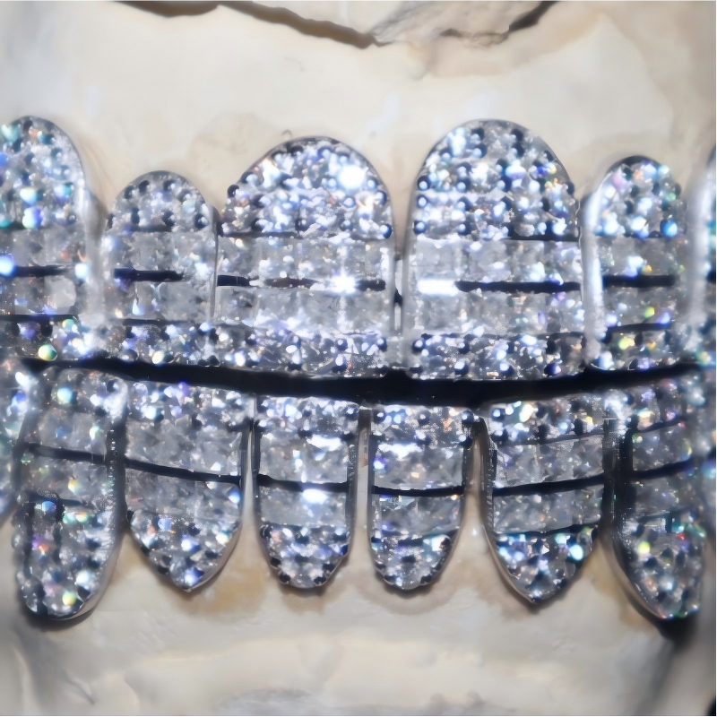 Grillz Factory - OEM Custom 925 Silver