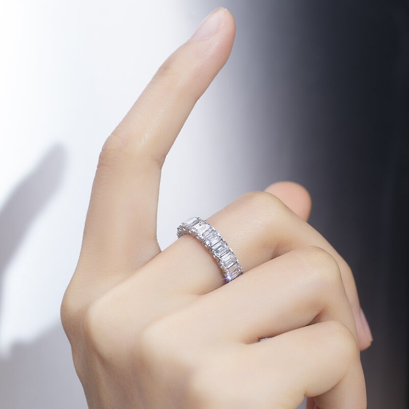 Diamond Ring Factory - OEM MSR-1240 PT950