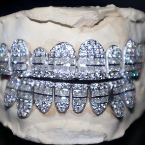 Grillz Factory - OEM Custom 925 Silver