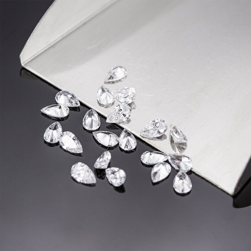Loose Diamond Factory - OEM Factory Price Pear