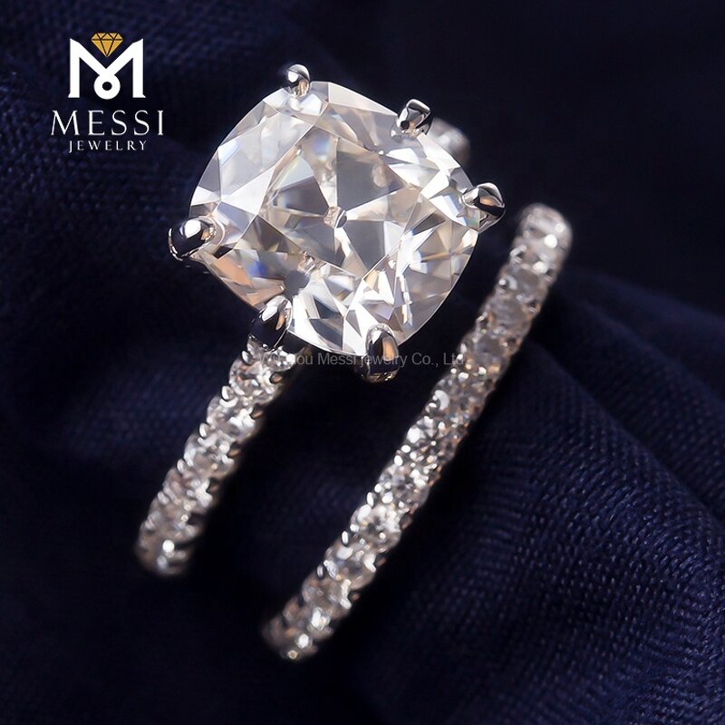 Moissanite Jewelry Set Factory - OEM Tennis