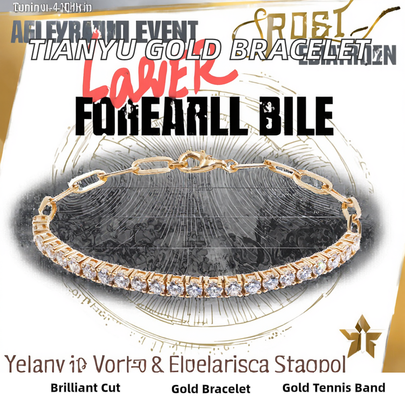 Tennis Chain Factory - OEM 10K 14K 18K