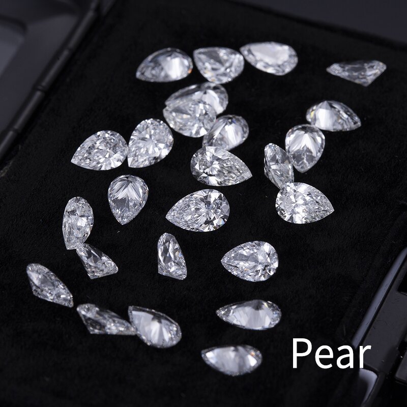 Loose Diamond Factory - OEM Factory Price Pear