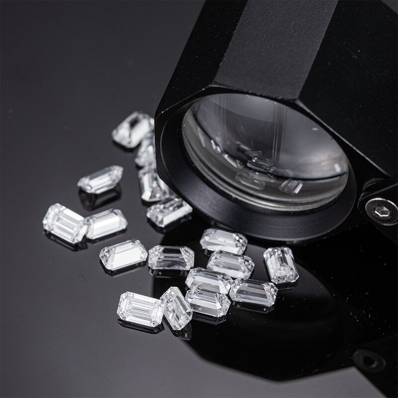 Lab Grown Diamond Factory - OEM DEF VS Emerald