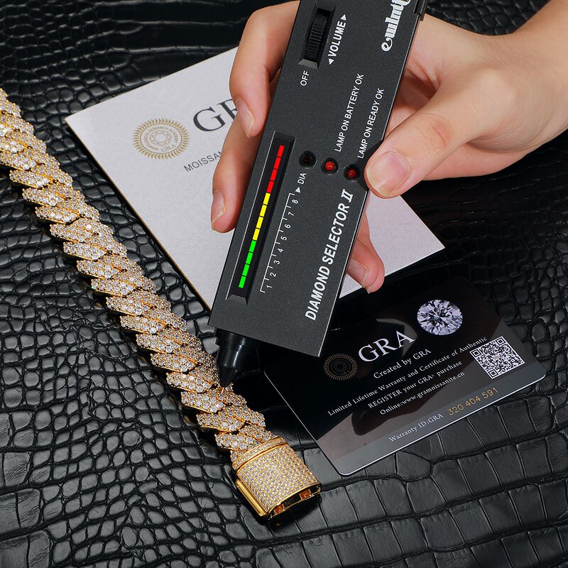 Cuban Necklace Factory - OEM Hip Hop Jewelry