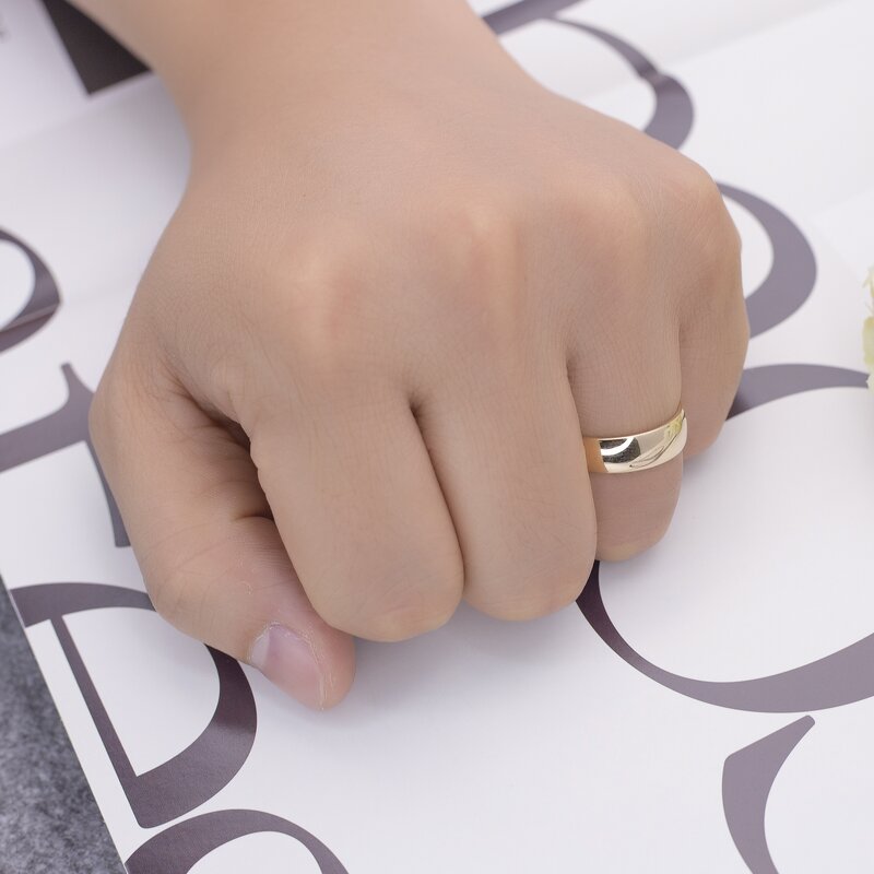 Gold Ring Factory - OEM Women Mens Couple