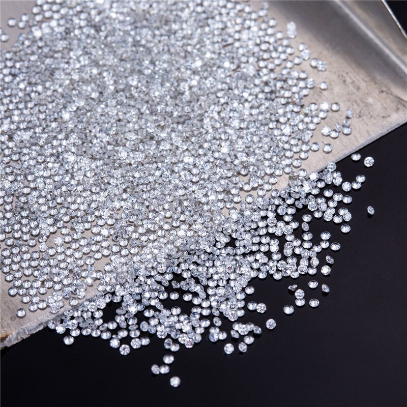 Moissanite Factory - OEM 0.8mm ~ 2.8mm DEF Round