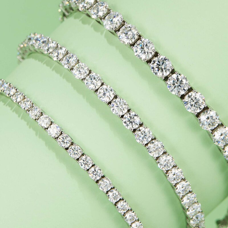 Moissanite Necklace Factory - OEM Fine Jewelry