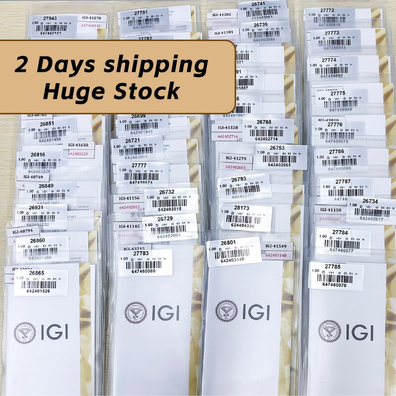 Lab Grown Diamond Factory - OEM IGI Certificate Round