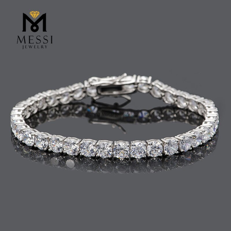 Tennis Chain Factory - OEM S925 Silver 3mm