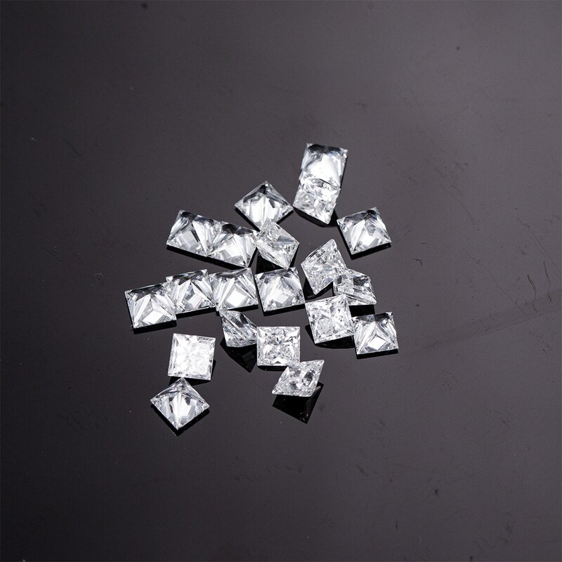 Lab Grown Diamond Factory - OEM Princess Cut Melee