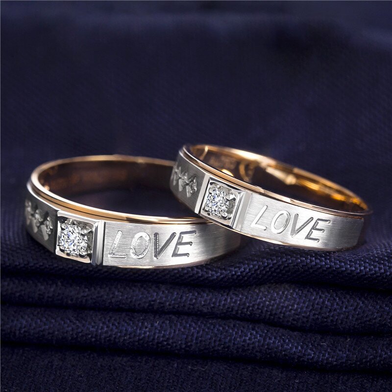 Couple Ring Factory - OEM Messi Jewelry