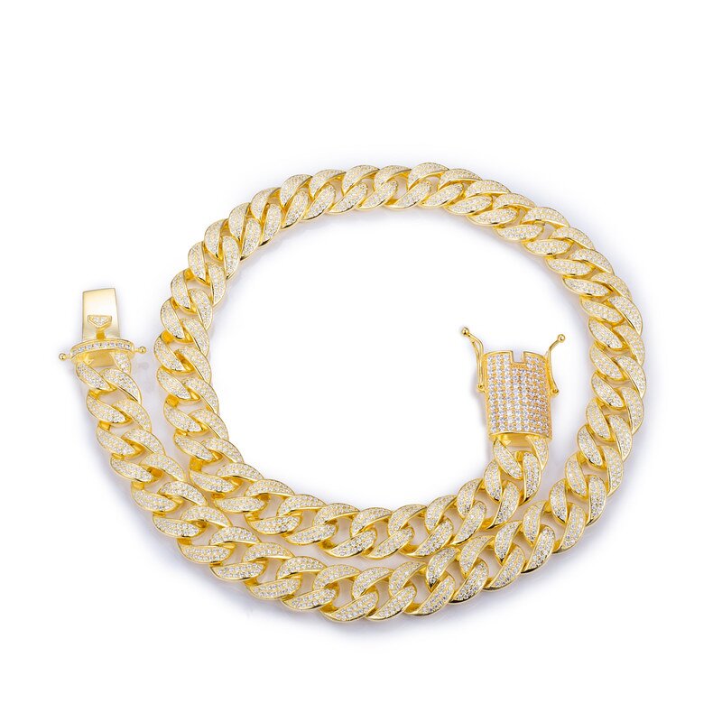Cuban Necklace Factory - OEM 20inch 22inch