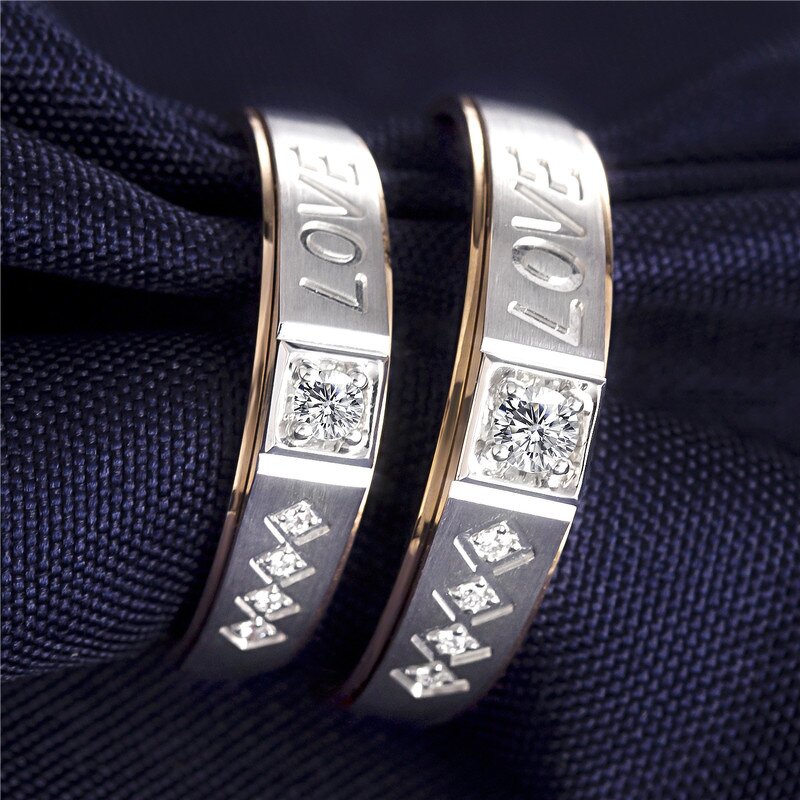 Couple Ring Factory - OEM Messi Jewelry