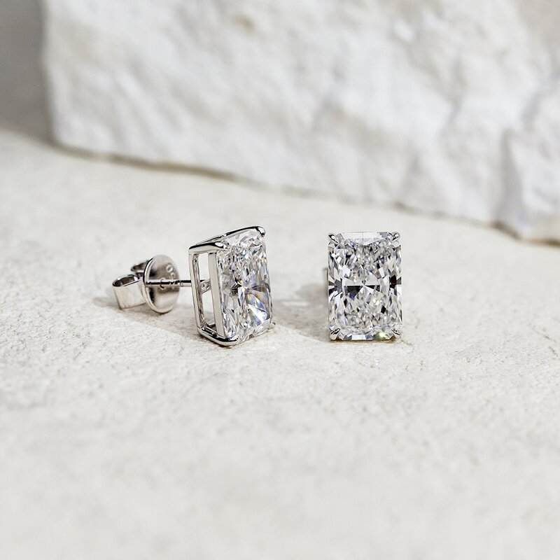 Diamond Earring Factory - OEM 10K 14k 18k