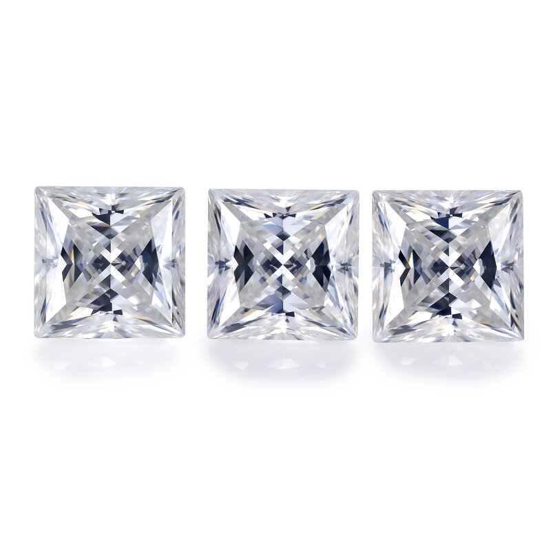 Moissanite Factory - OEM Wholesale Price Princess