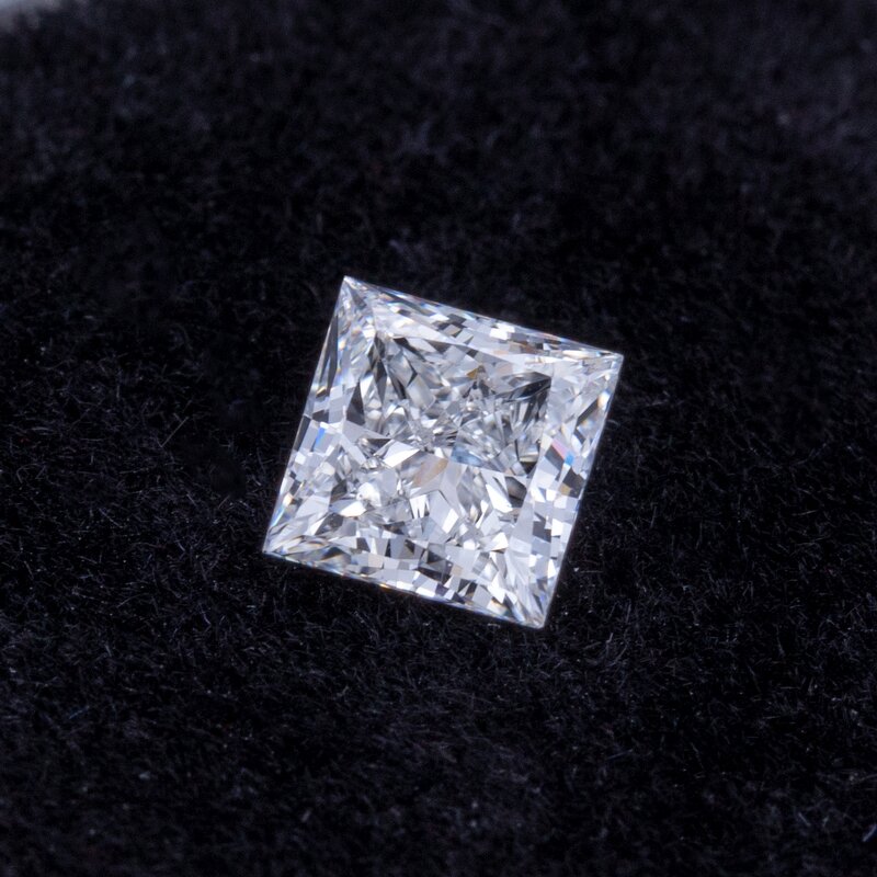Lab Diamond Factory - OEM Wholesale Princess Cut