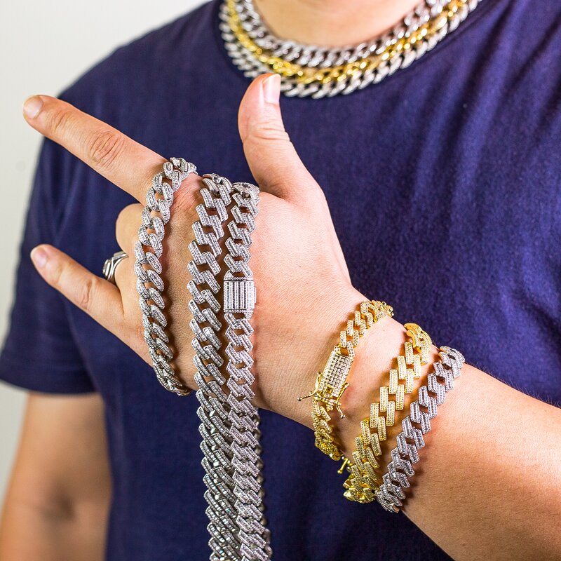 Cuban Chain Factory - OEM Hip Hop Jewelry