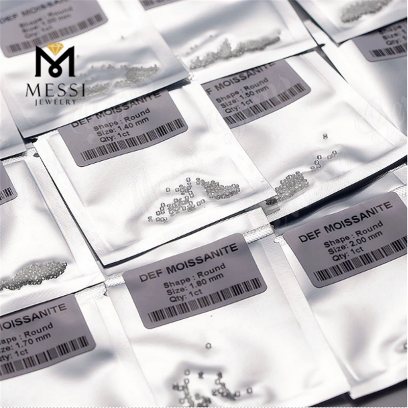 Moissanite Factory - OEM Messi Jewelry D EF GH