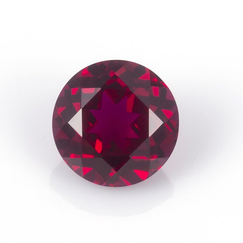 Lab Grown Sapphire Factory - OEM Oval Ruby