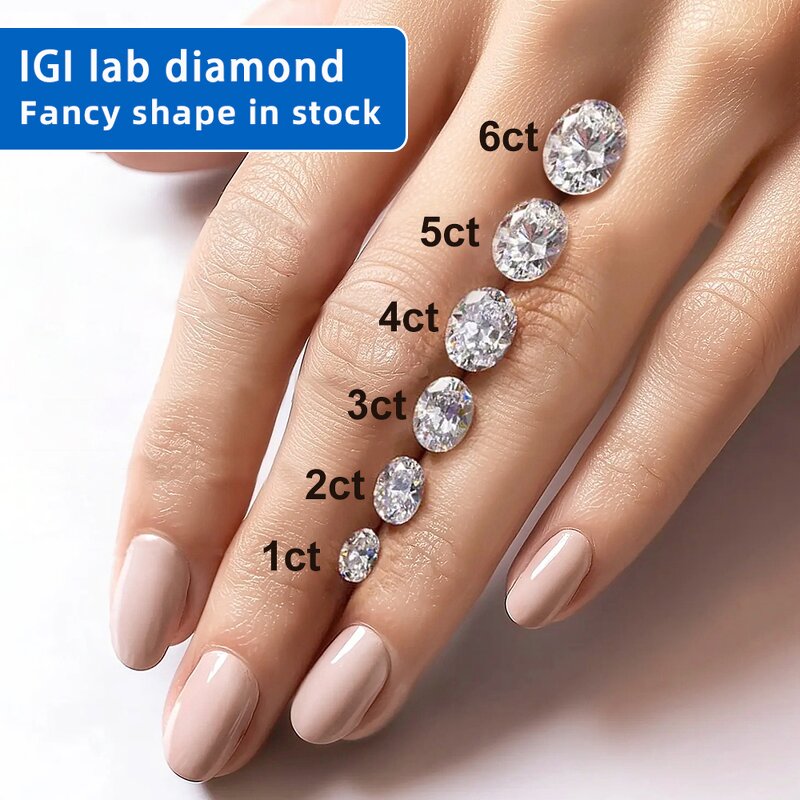 Lab Created Diamond Factory - OEM Wholesale IGI