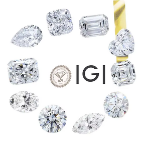 Lab Created Diamond Factory - OEM IGI Certified D