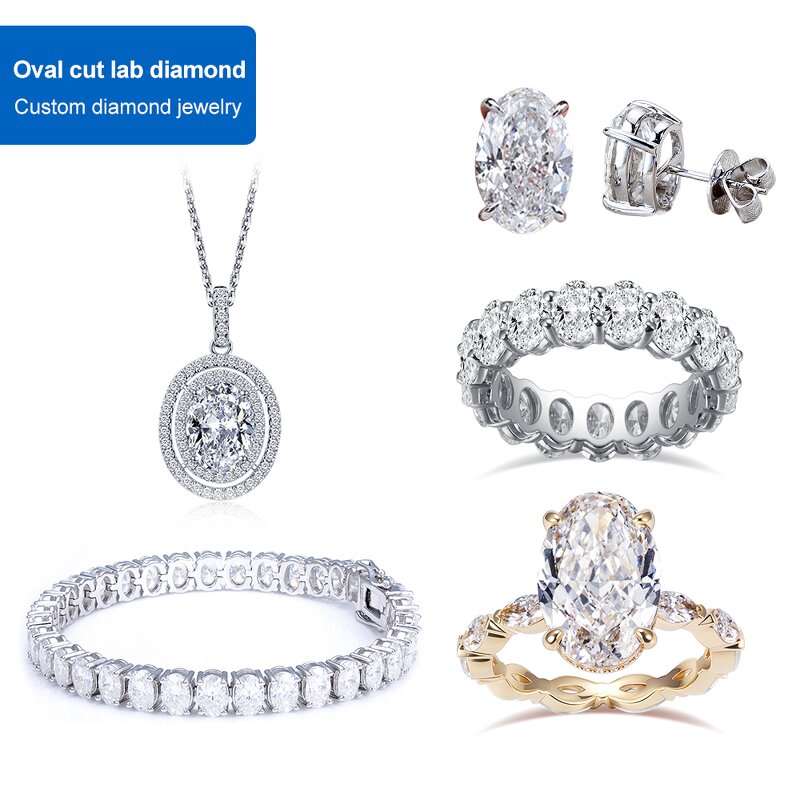 Lab Created Diamond Factory - OEM Wholesale IGI