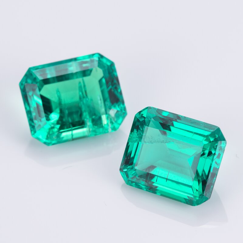 Lab Grown Emerald Factory - OEM Wholesale Factory