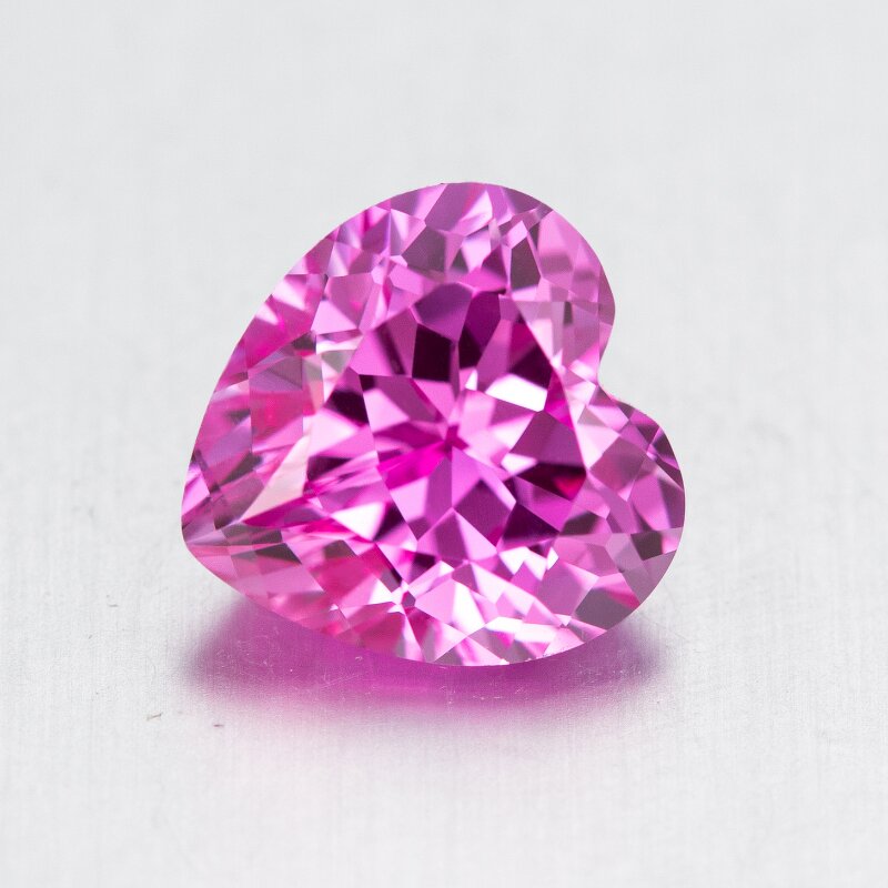 Lab Grown Sapphire Factory - OEM Wholesale