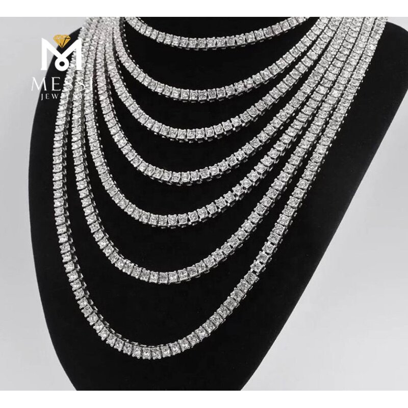 Tennis Necklace Factory - OEM Woman Cubic