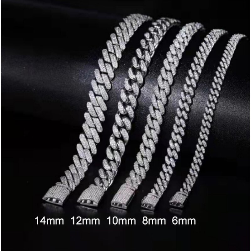 Cuban Necklace Factory - OEM Hip Hop Jewelry