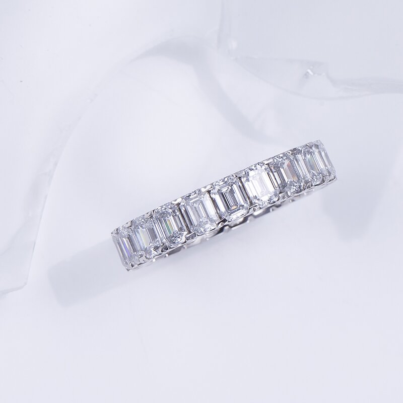 Diamond Ring Factory - OEM MSR-1240 PT950