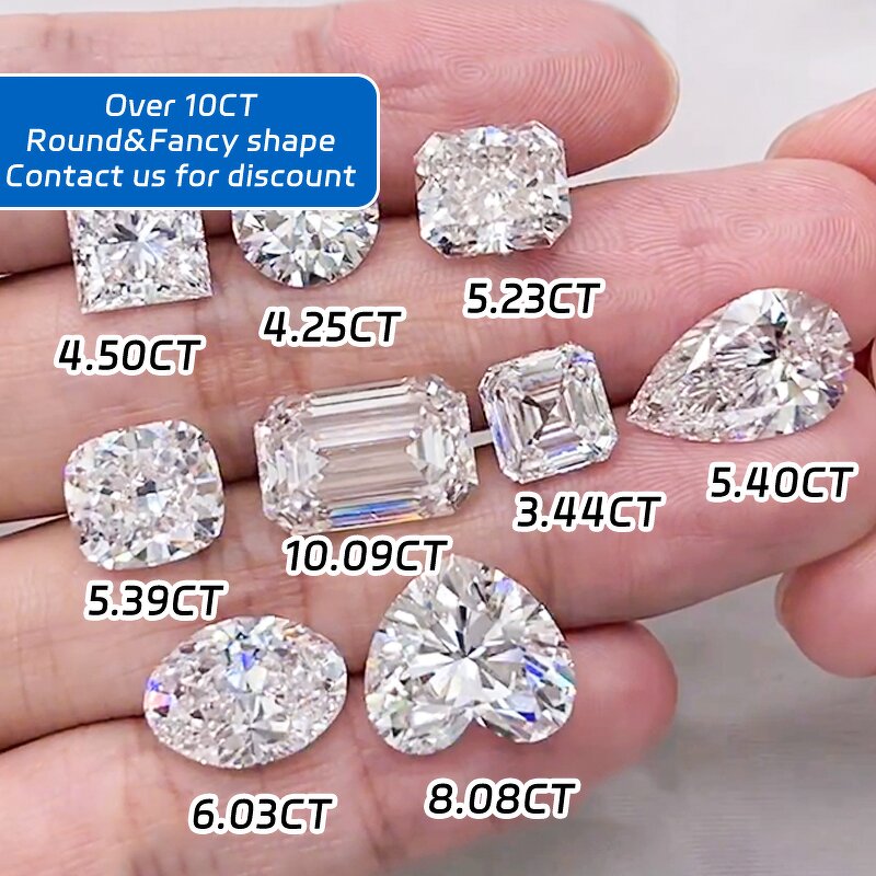 Lab Grown Diamond Factory - OEM IGI Certificate Round