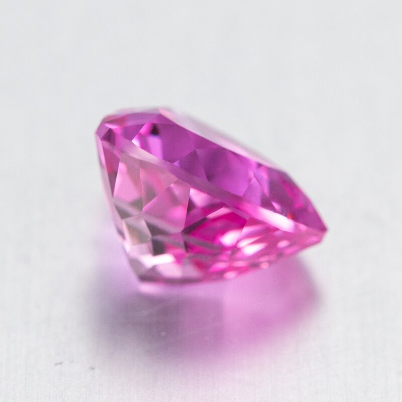 Lab Grown Sapphire Factory - OEM Wholesale