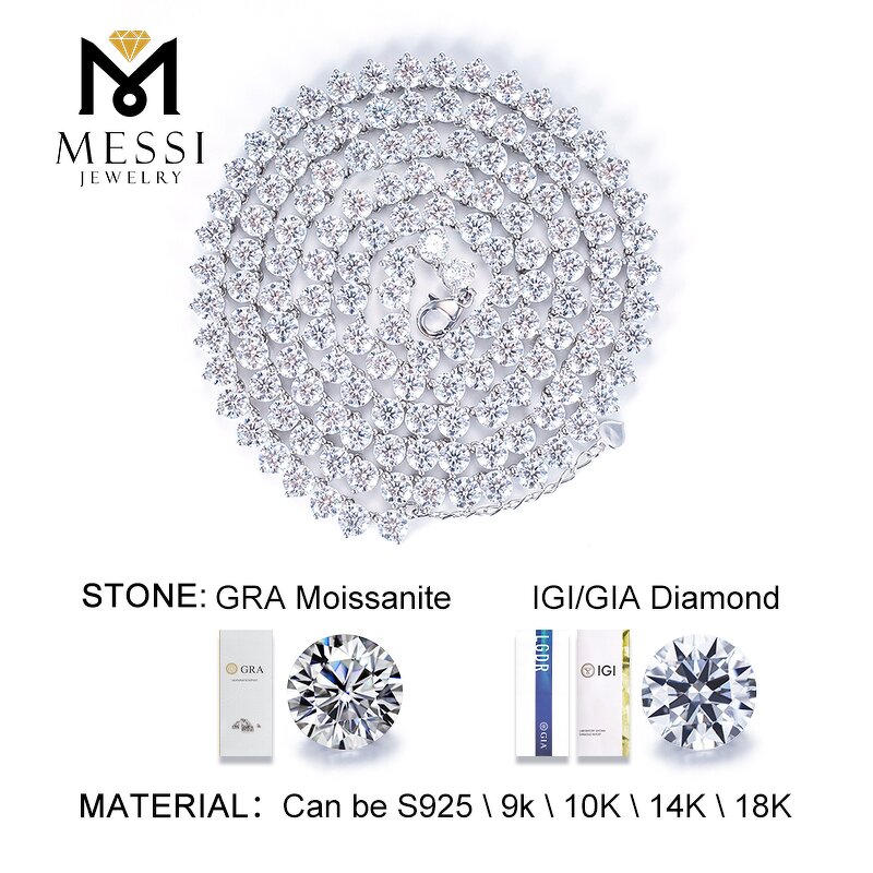 Tennis Chain Factory - OEM Fine Jewelry Iced