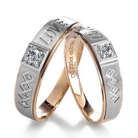 Couple Ring Factory - OEM Messi Jewelry
