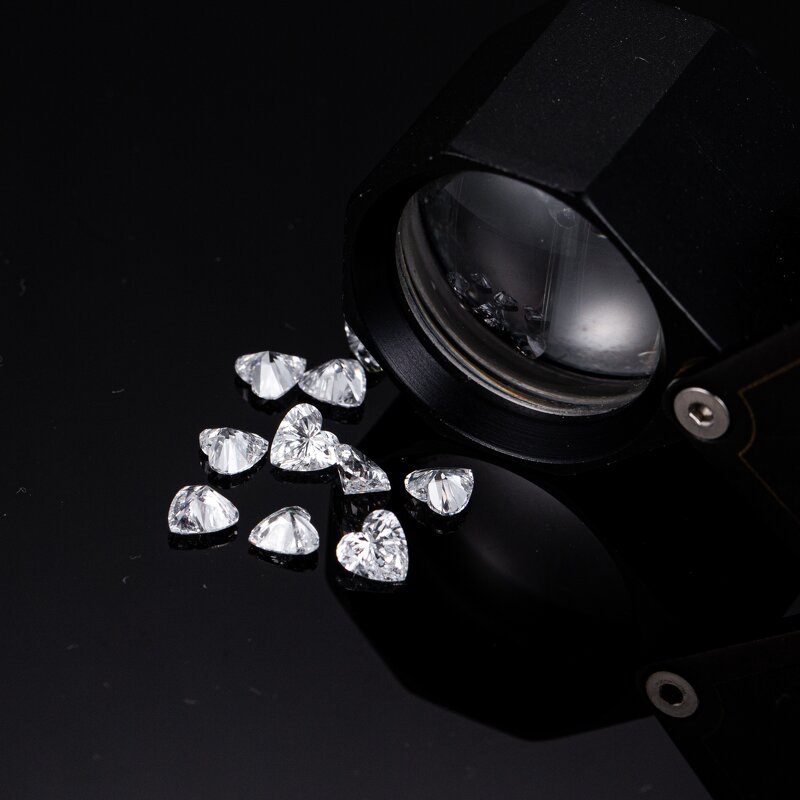 Lab Grown Diamond Factory - OEM Wholesale HPHT